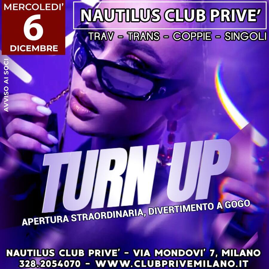 APERTURA STRAORDINARIA PREFESTIVO - Nautilus Club Privé