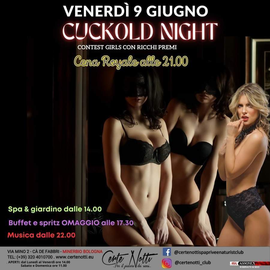 CUCKOLD NIGHT - CERTE NOTTI Spa & Privè