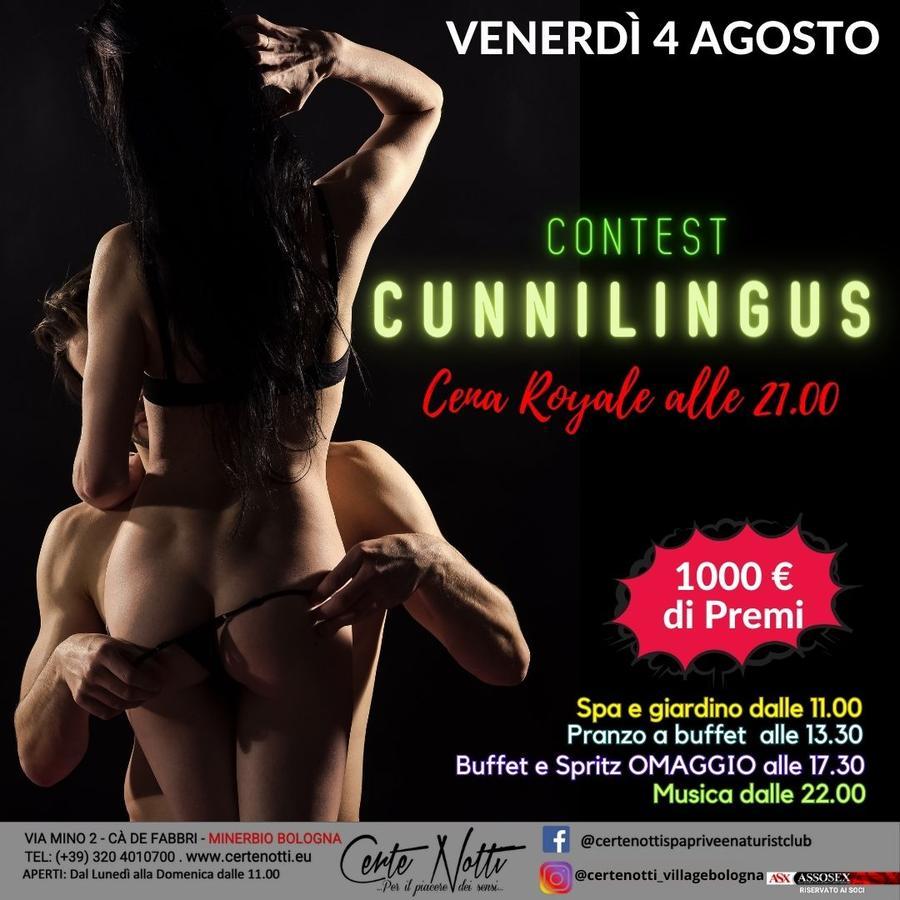 CUNNILINGUS 🍭 - CERTE NOTTI Spa & Privè