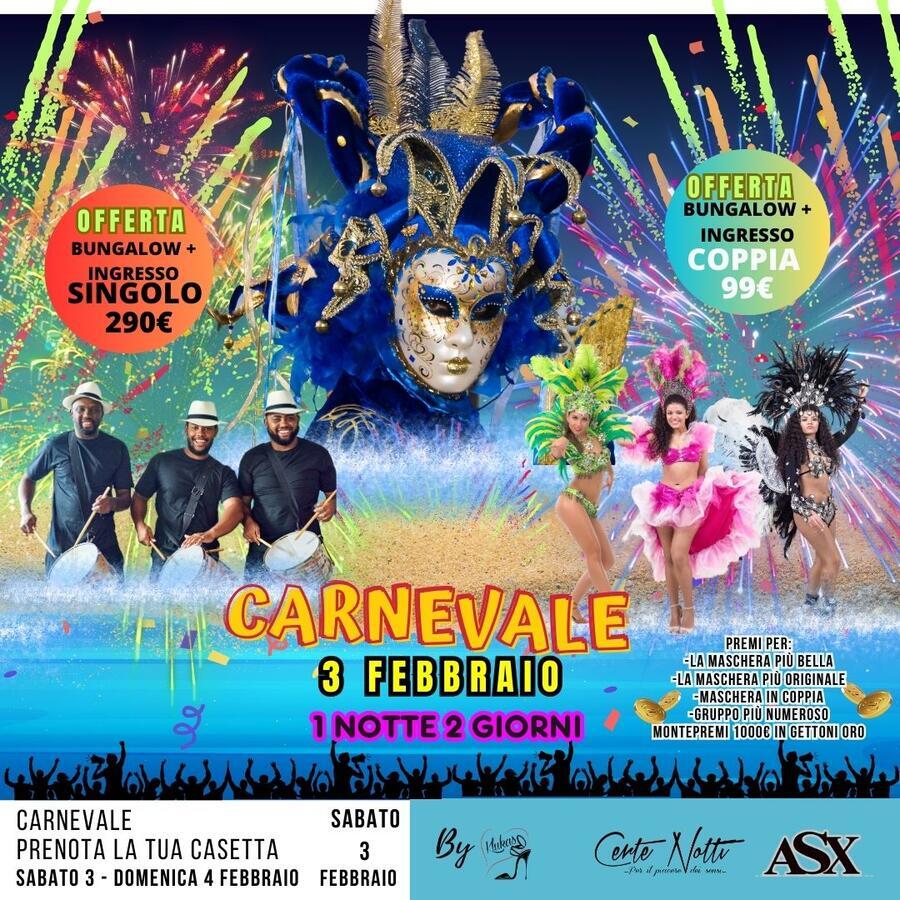 👯‍♂️CARNEVALE BY KLUKAS - CERTE NOTTI Spa & Privè