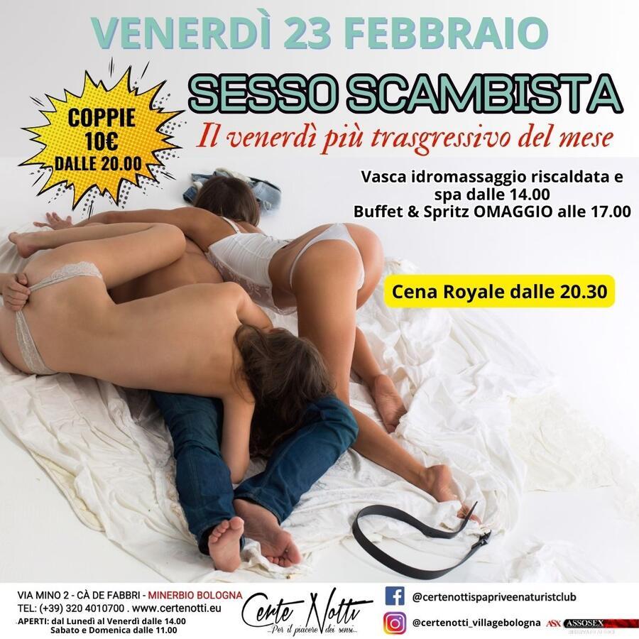 🔞 SESSO SCAMBISTA 🔞 - CERTE NOTTI Spa & Privè