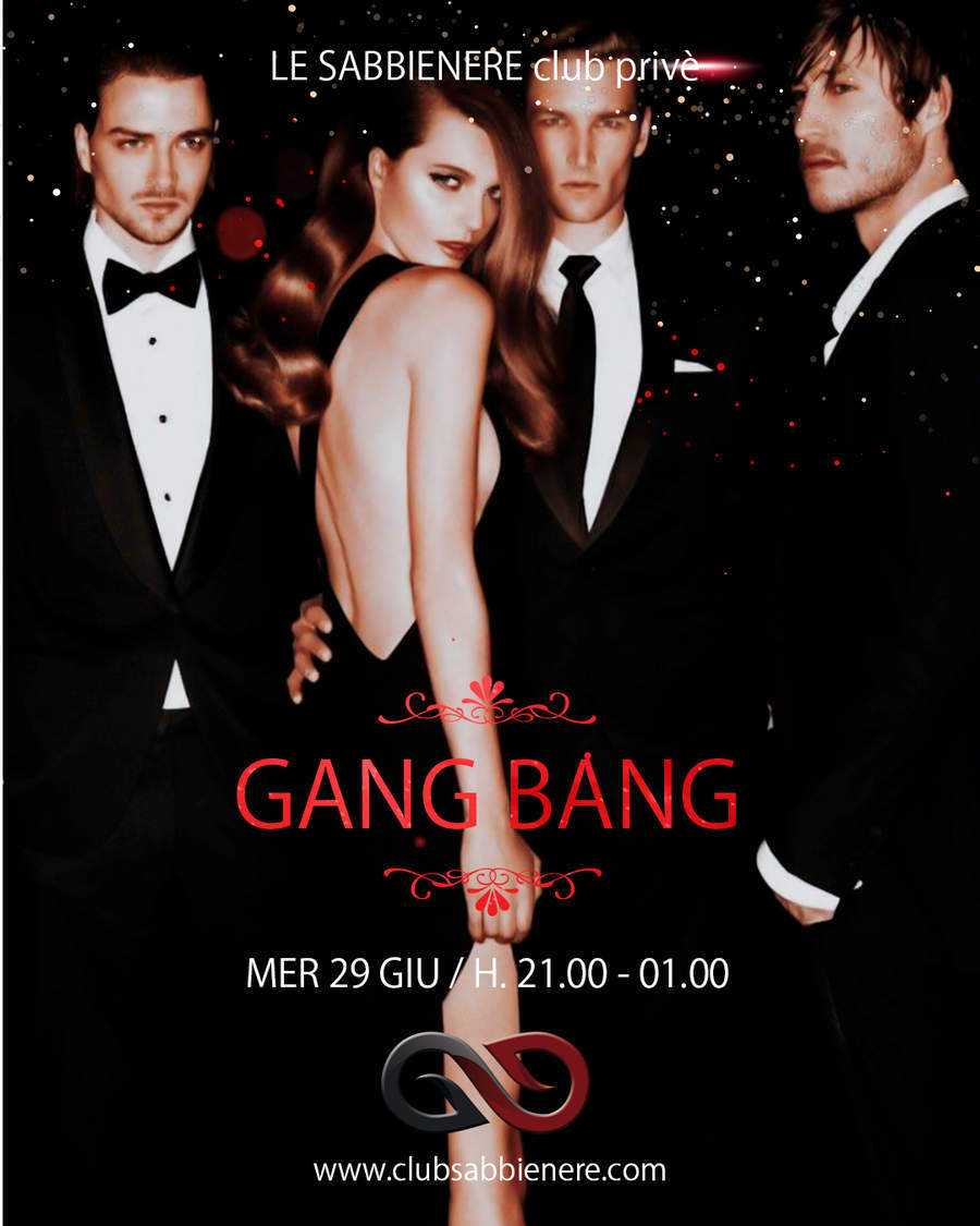 GANG BANG - Le Sabbie Nere