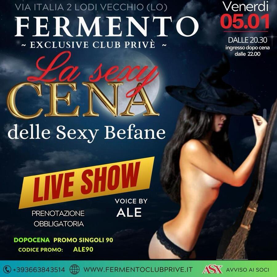 La sexy Cena - Fermento Club Prive Milano