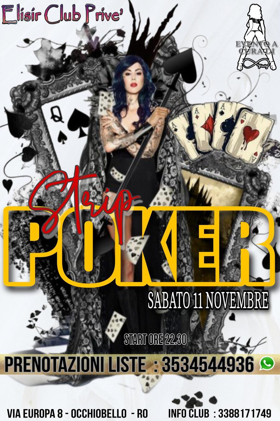 Strip Poker - Elisir Evolution Club Privè