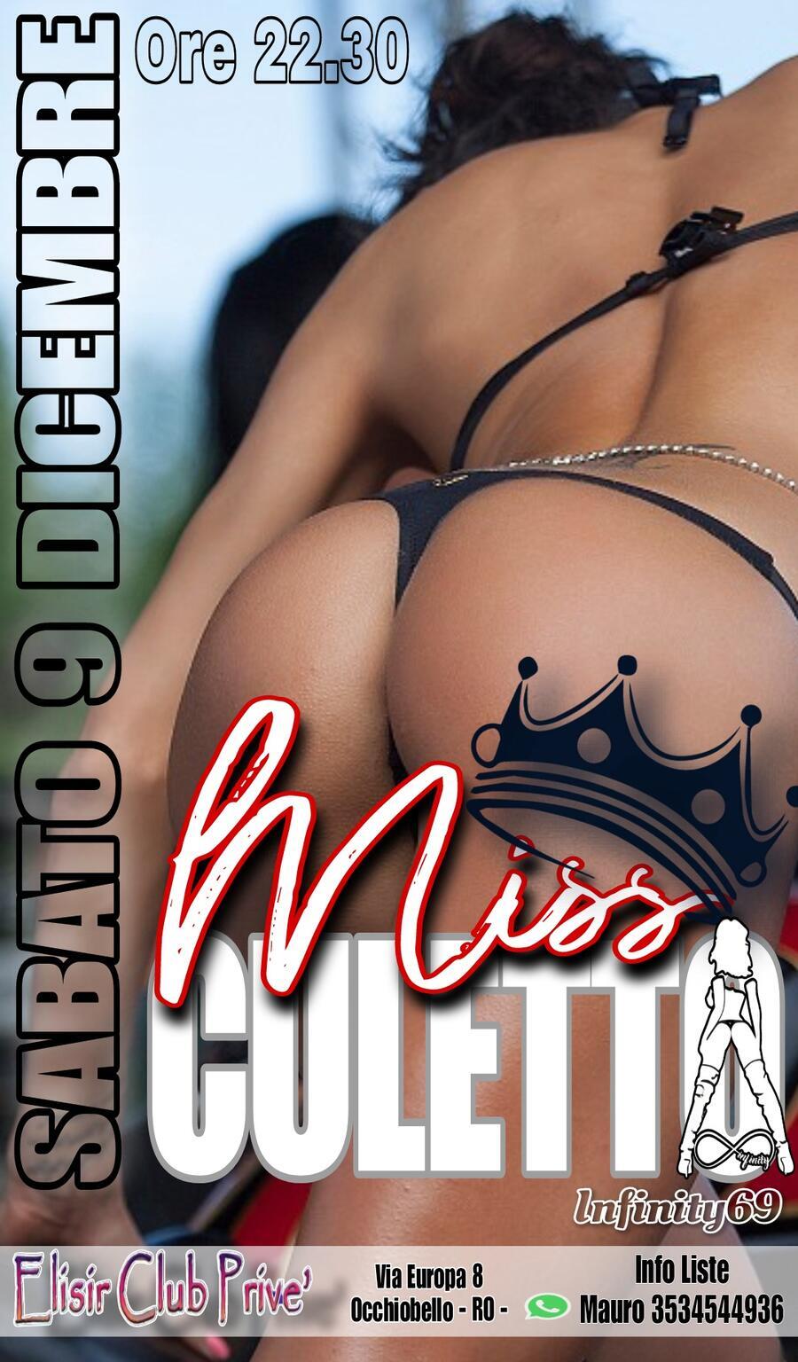 👑 MISS CULETTO 2023 👑 - Elisir Evolution Club Privè