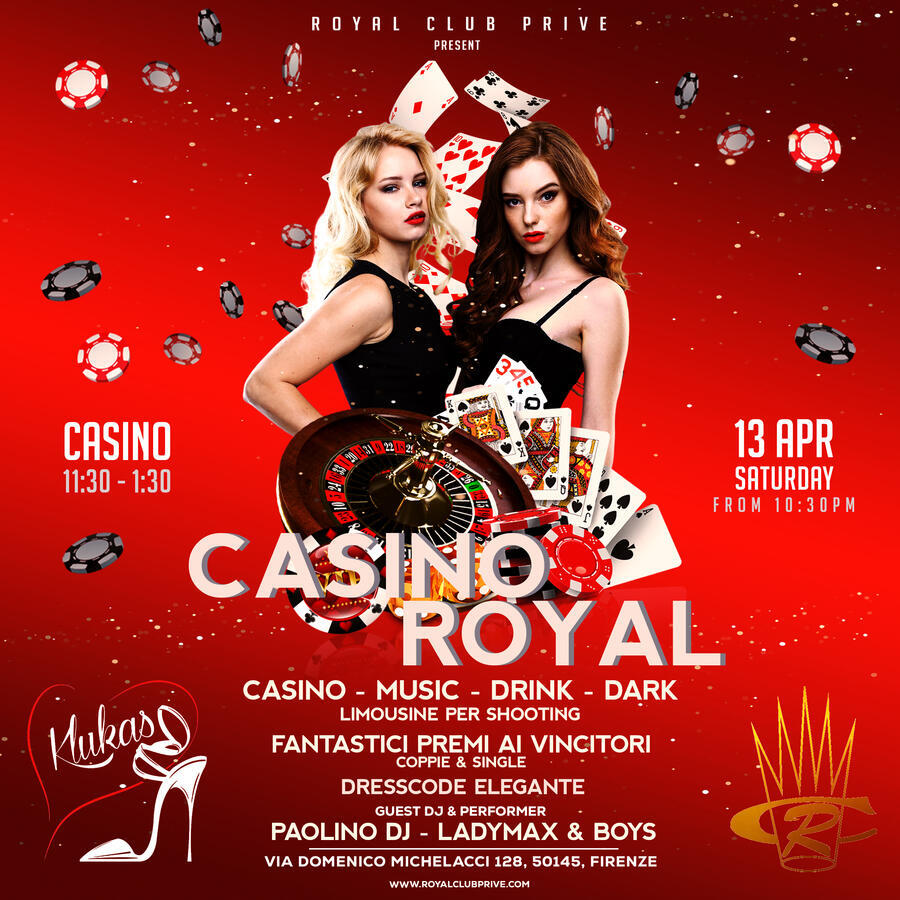 Casino Royal by Royal Club & Klukas - Royal Club Privè Firenze