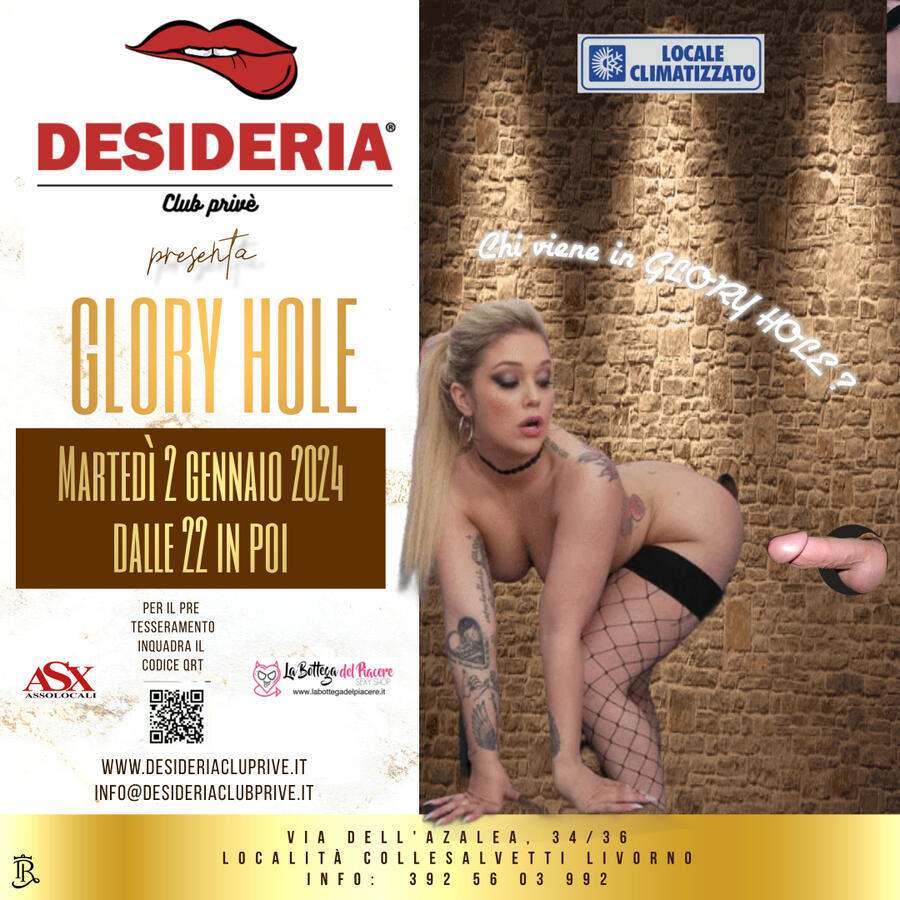 GLORY HOLE - Desideria Club Privé