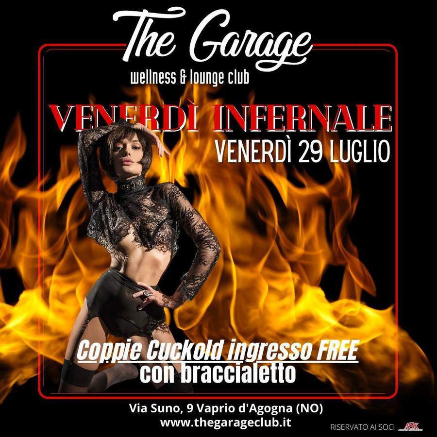 COPPIE CUCKOLD INGRESSO FREE - The Garage