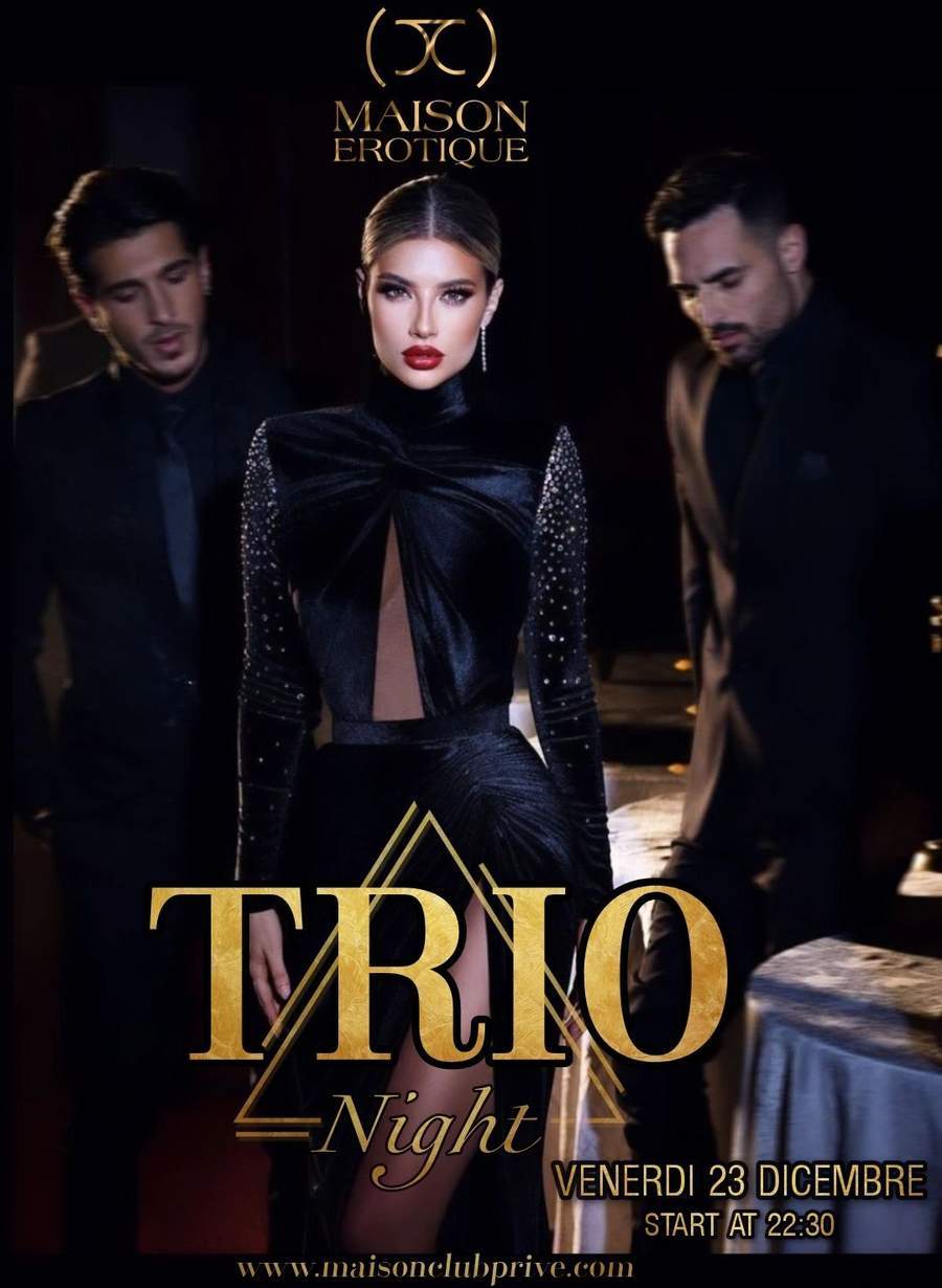 TRIO-NIGHT - Maison Erotique Club