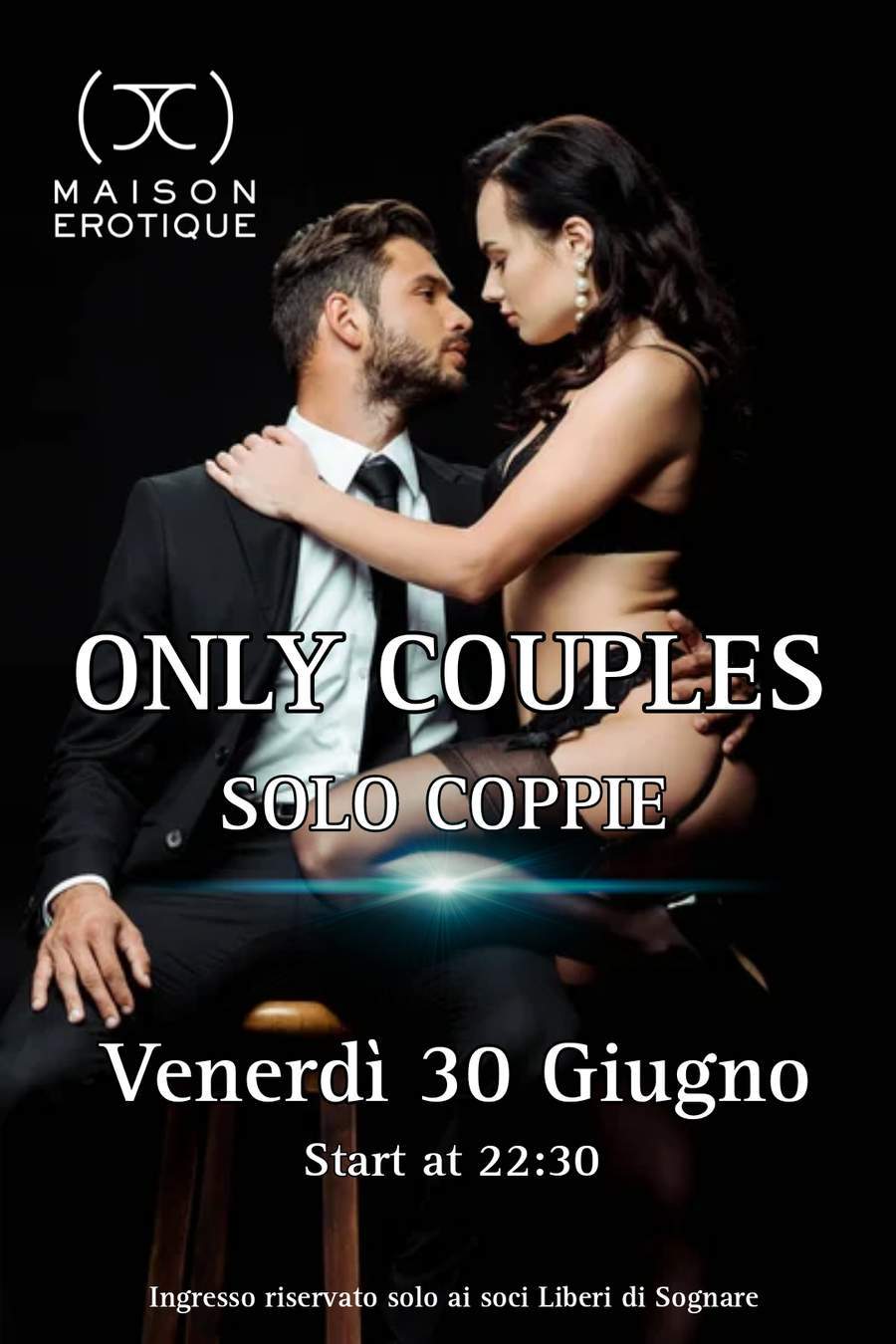 SOLO COPPIE - Maison Erotique Club