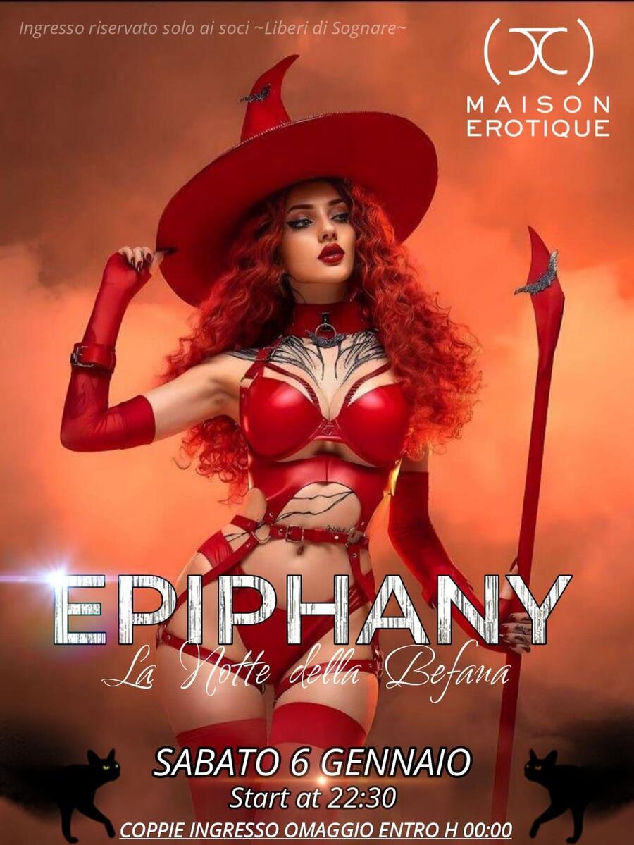 EPIPHANY - Maison Erotique Club