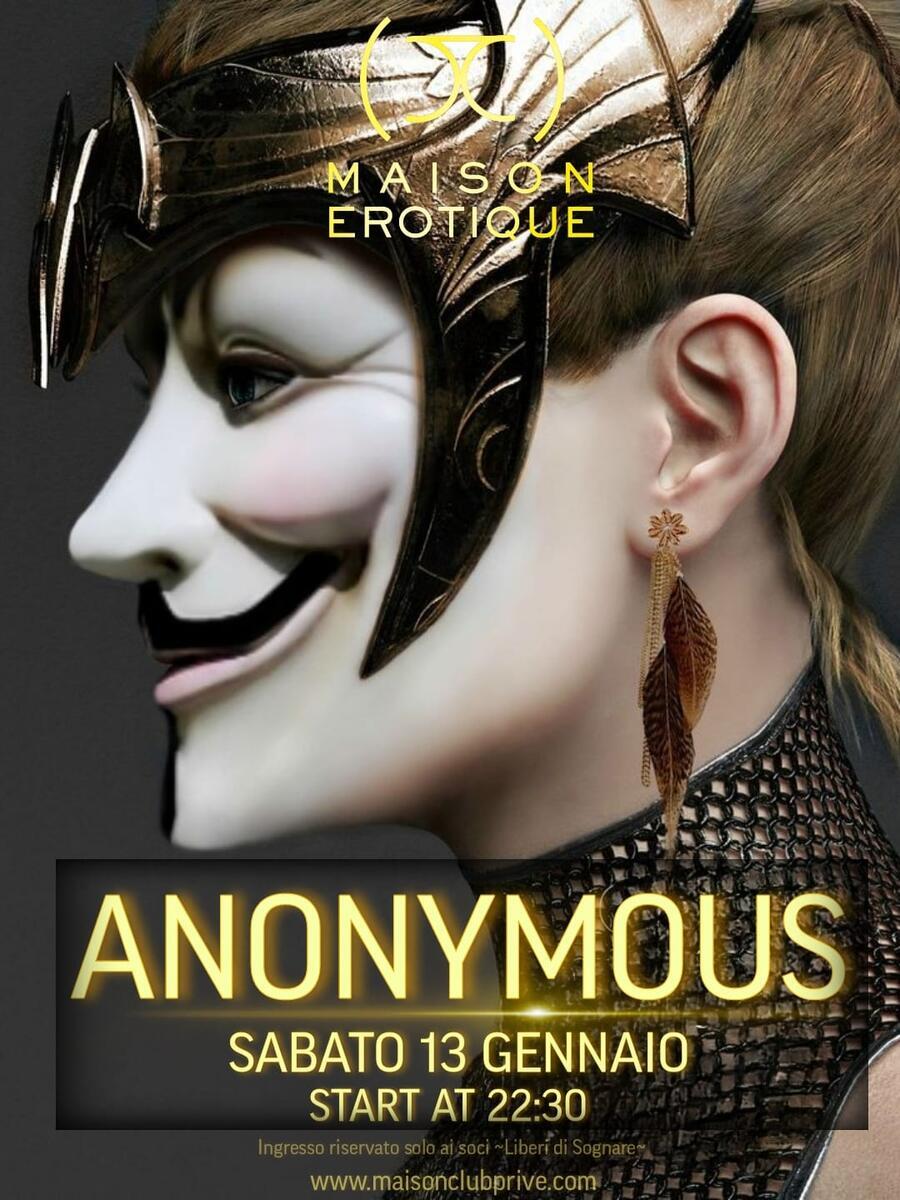 Anonymous - Maison Erotique Club