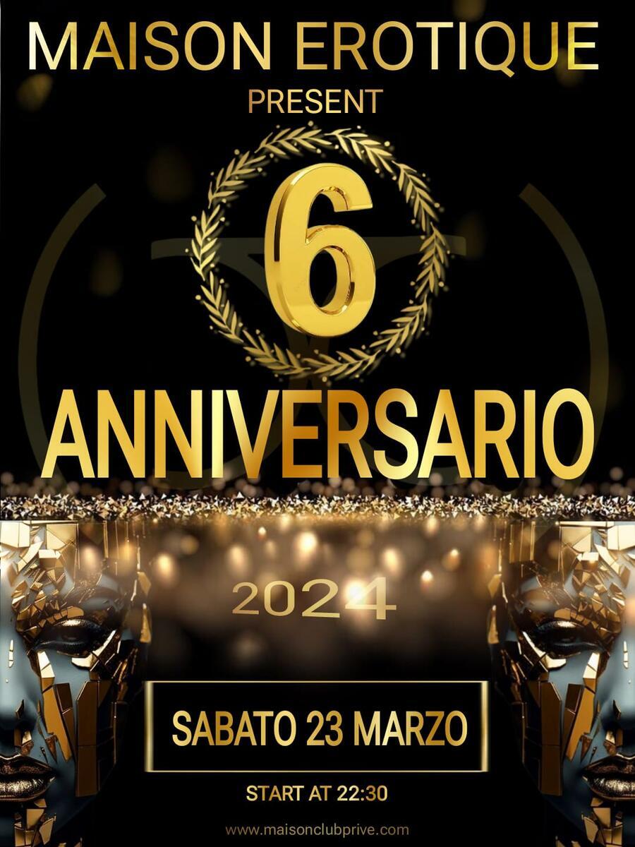 ANNIVERSARIO - Maison Erotique Club