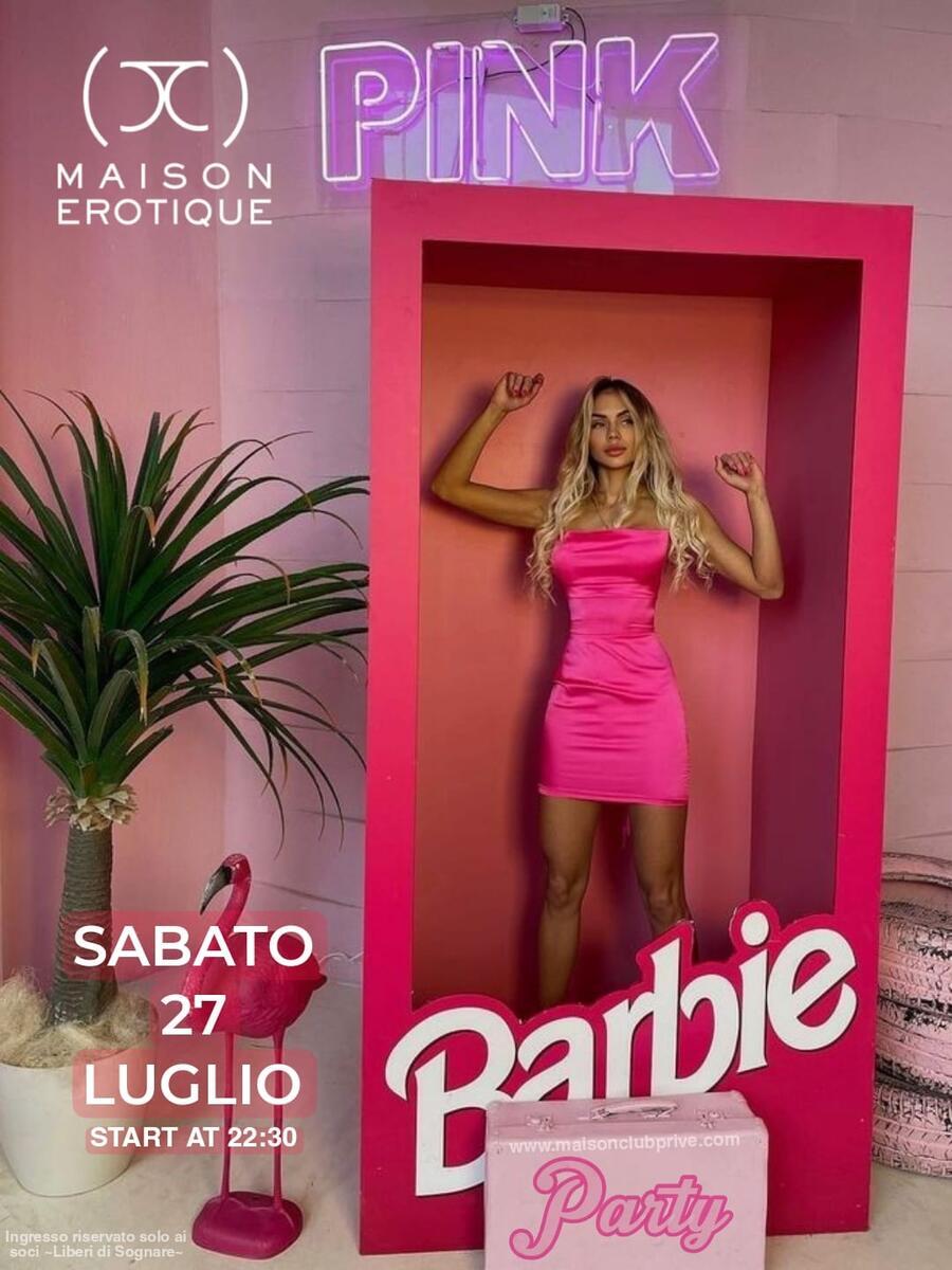 Barbie Party - Maison Erotique Club