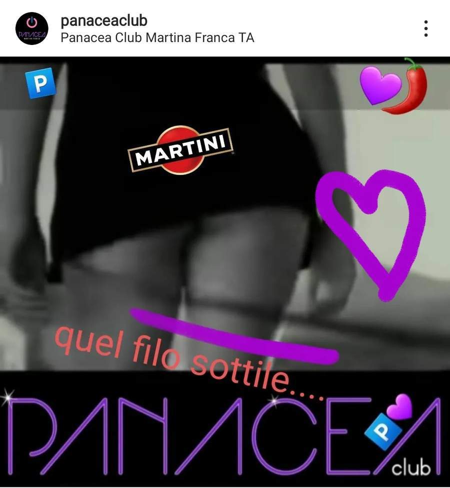 Quel filo sottile.. 80 lady a 90 - PANACEA EXCLUSIVE CLUB 2.0