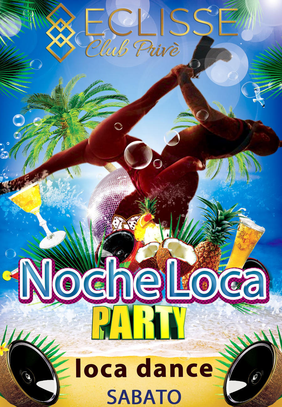 Noche Loca Party - Eclisse Club