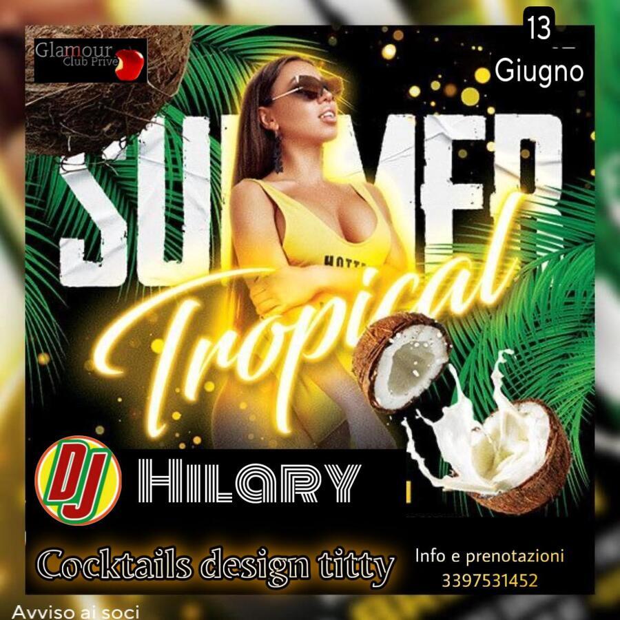 Summer tropical - Glamour Club