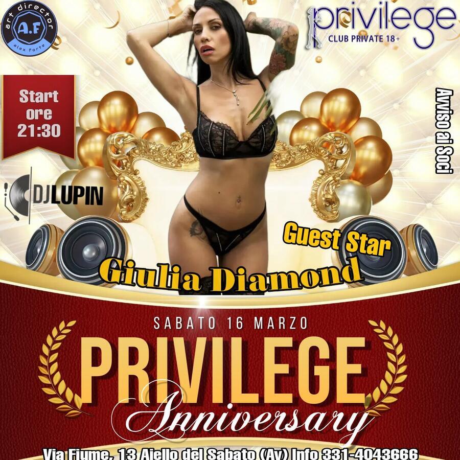 HAPPY ANNIVERSARY PRIVILEGE - Privilege Club Private