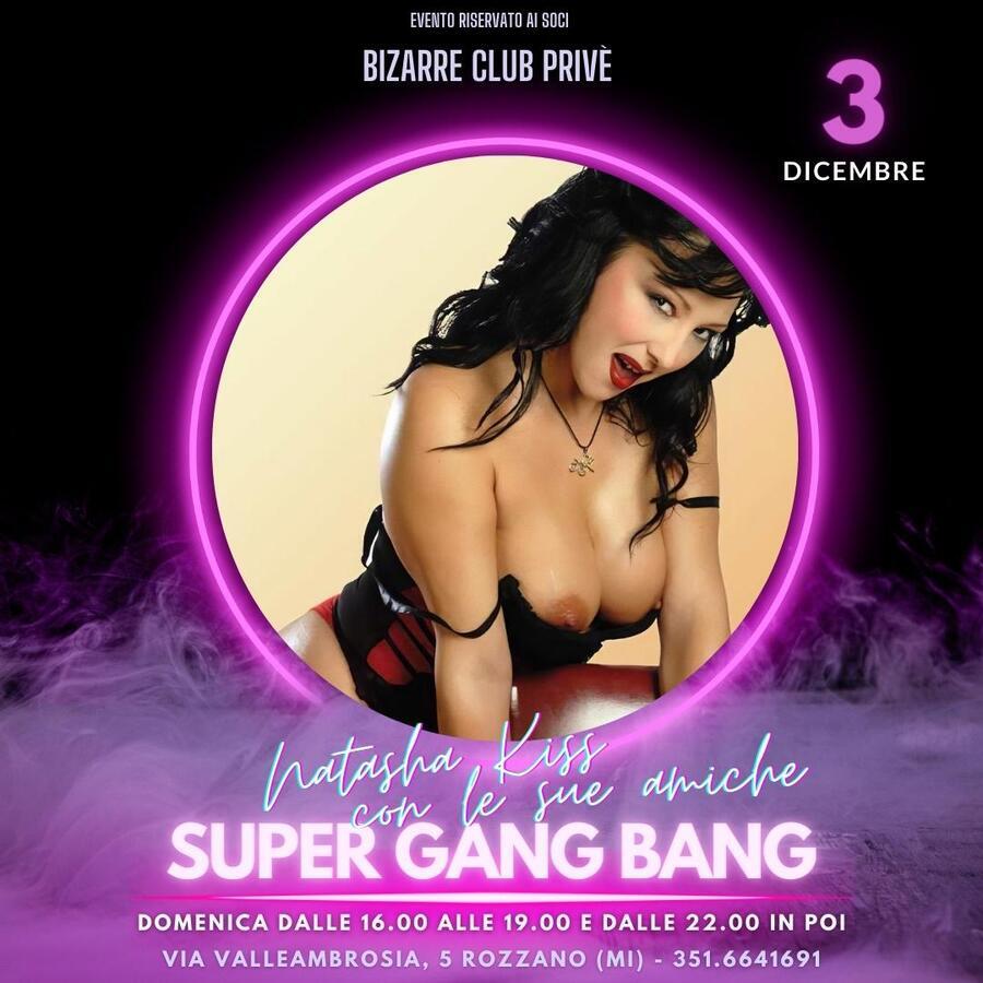 GANG BANG + APERISQUIRT - Bizarre Club Privé